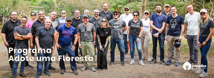 adote uma floresta